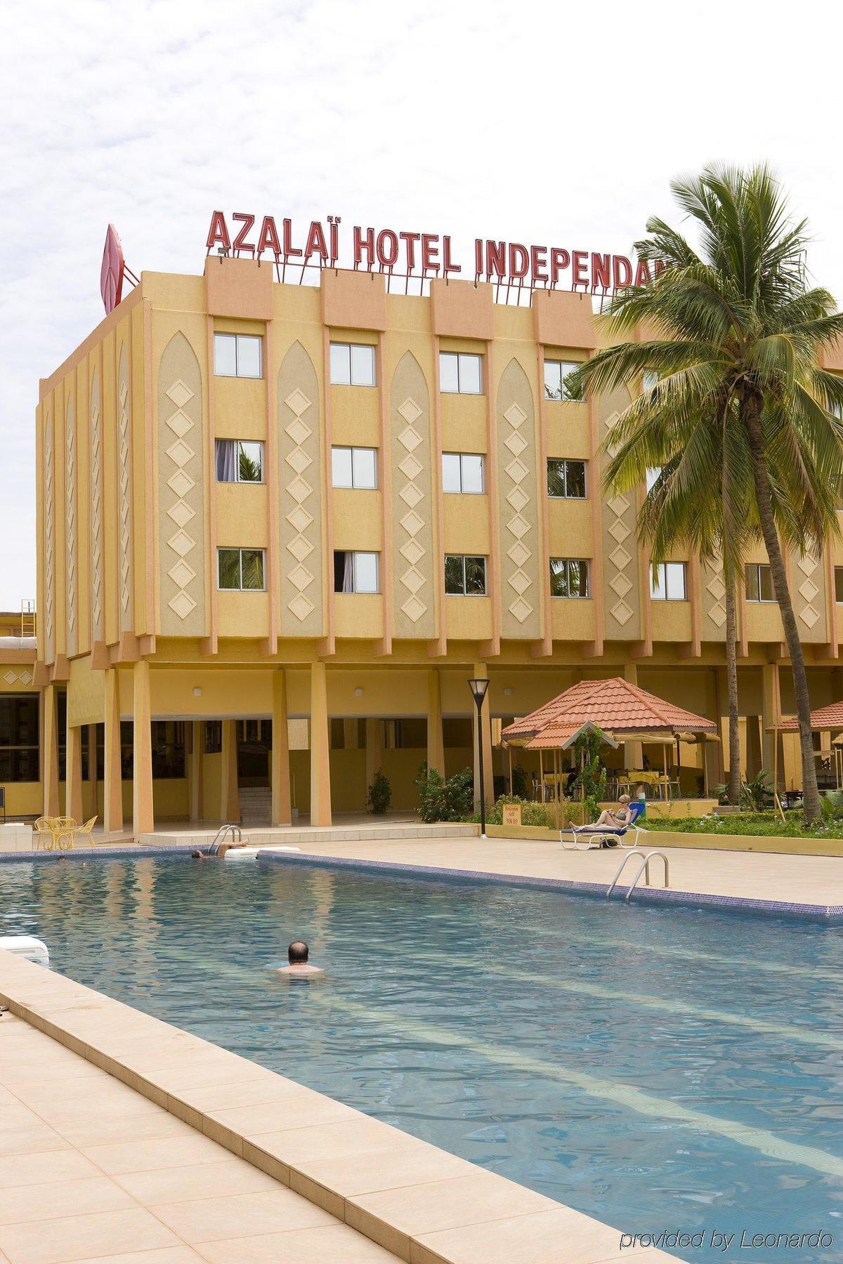 Azalai Hotel Independance Ouagadougou Exterior photo