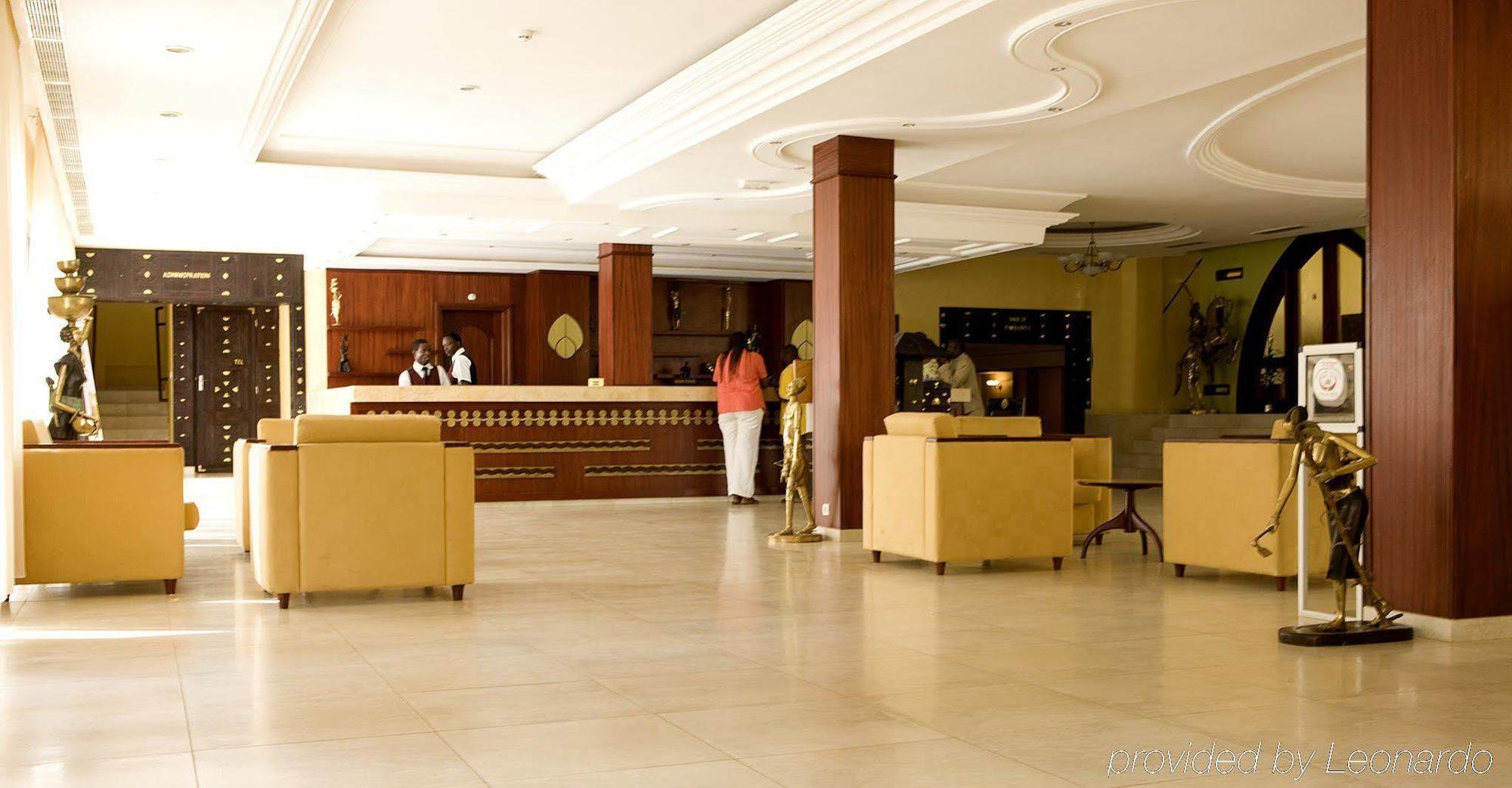 Azalai Hotel Independance Ouagadougou Exterior photo