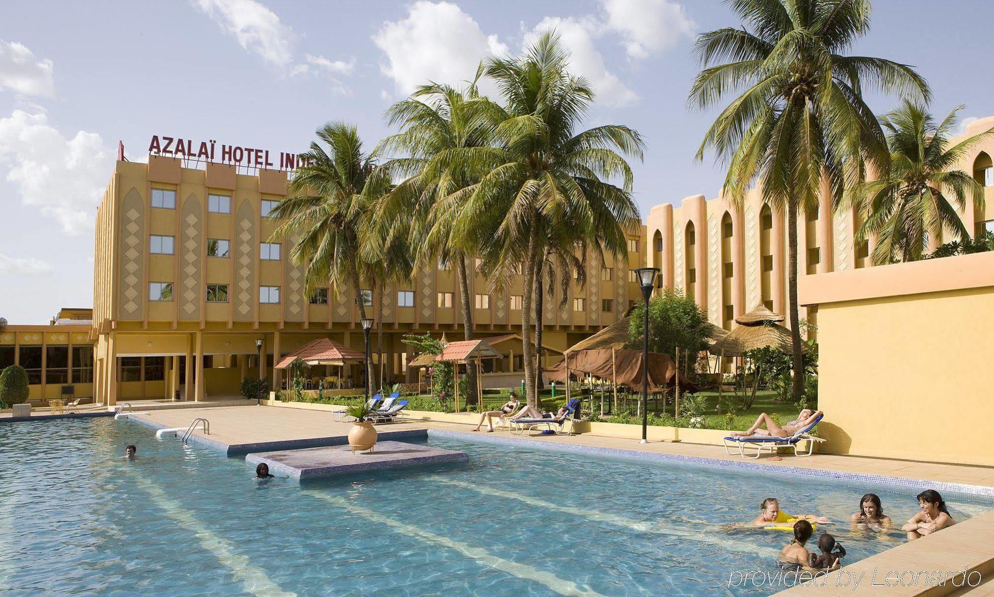 Azalai Hotel Independance Ouagadougou Exterior photo